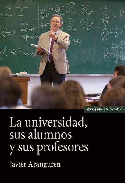 Produktbild: La universidad, sus alumnos y sus profesores