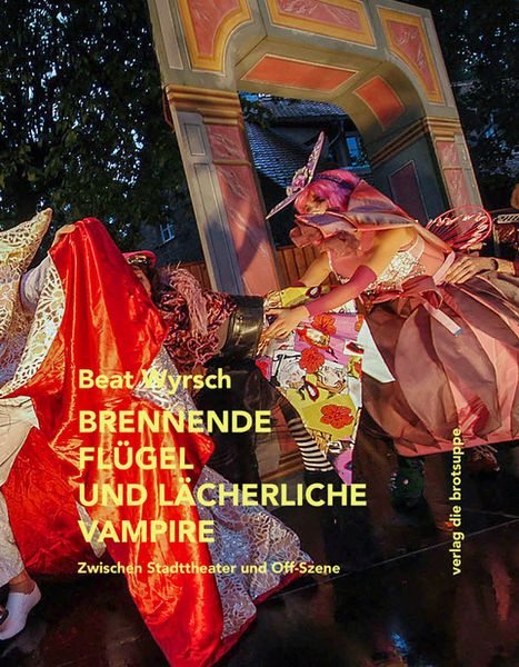 Produktbild: Brennende Fl&uuml;gel und l&auml;cherliche Vampire