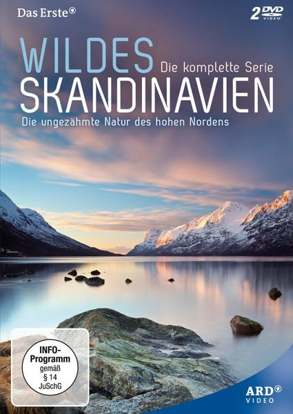 Produktbild: Wildes Skandinavien - Die Komplette Serie [2 DVDs]