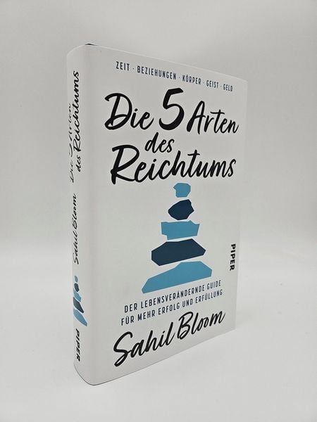 Produktbild: Die 5 Arten des Reichtums