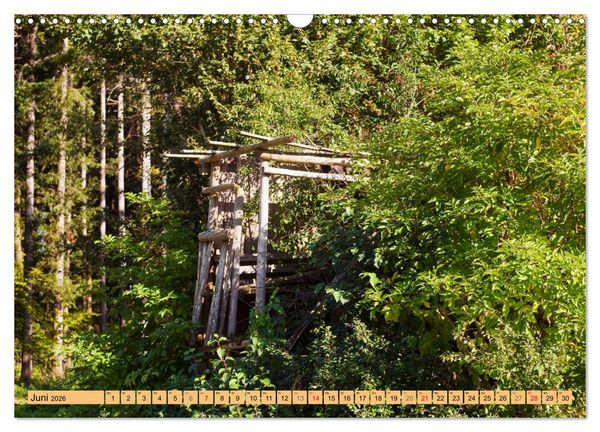 Produktbild: HOCHgesessen (Wandkalender 2026 DIN A3 quer), CALVENDO Monatskalender