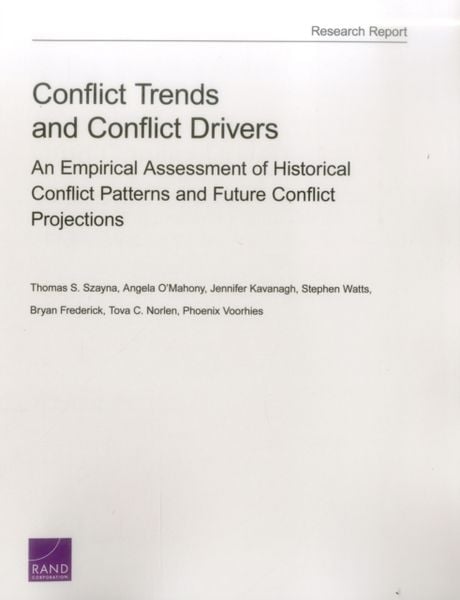 Produktbild: Conflict Trends and Conflict Drivers