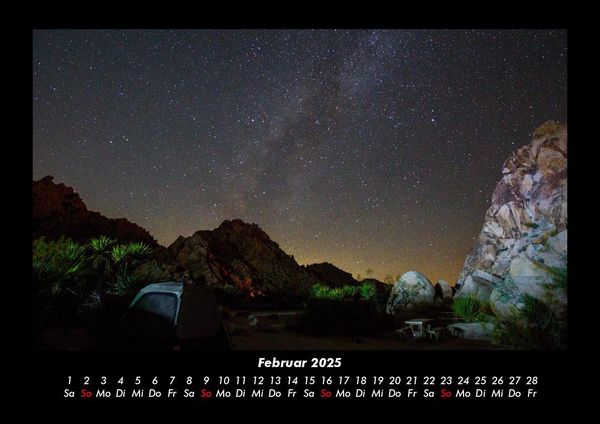 Produktbild: Blick in die Natur 2025 Fotokalender DIN A3
