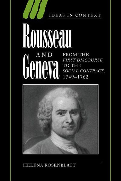 Produktbild: Rousseau and Geneva