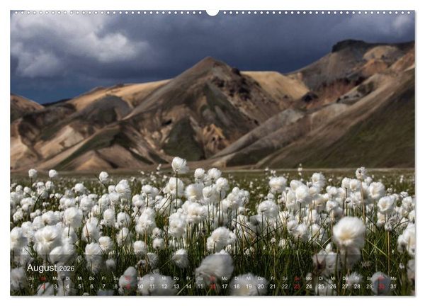 Produktbild: Faszinierende Landschaften der Welt: Traumberge und Wanderparadiese (Wandkalender 2026 DIN A2 quer), CALVENDO Monatskalender