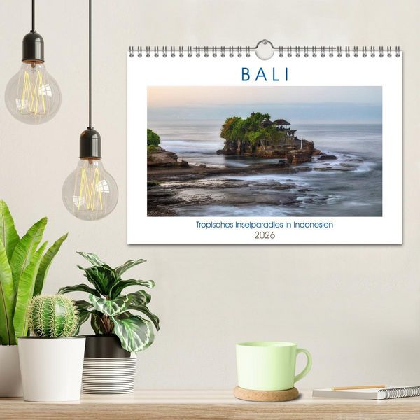Produktbild: Bali, tropisches Inselparadies in Indonesien (Wandkalender 2026 DIN A4 quer), CALVENDO Monatskalender