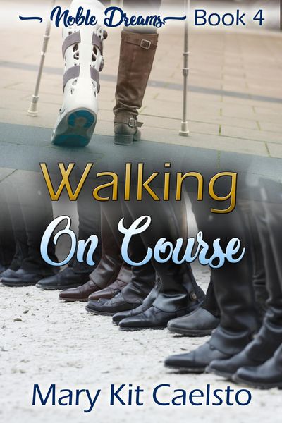 Produktbild: Walking On Course (Noble Dreams, #4)