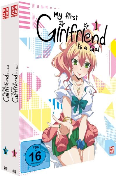 Produktbild: My First Girlfriend is a Gal - Gesamtausgabe ohne Schuber [2 DVDs]
