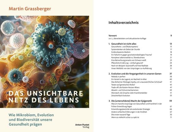 Produktbild: Das unsichtbare Netz des Lebens