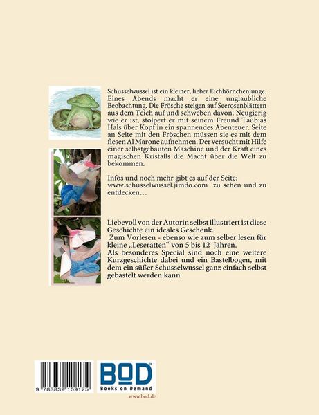 Produktbild: Schusselwussel und das Geheimnis der fliegenden Fr&ouml;sche