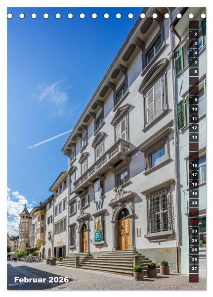 Produktbild: Stadtherz BOZEN (Tischkalender 2026 DIN A5 hoch), CALVENDO Monatskalender