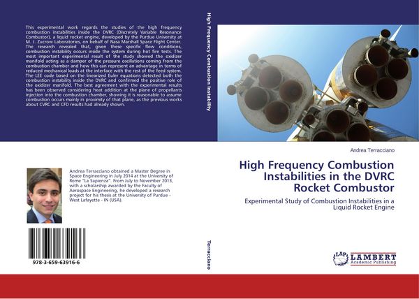 Produktbild: High Frequency Combustion Instabilities in the DVRC Rocket Combustor