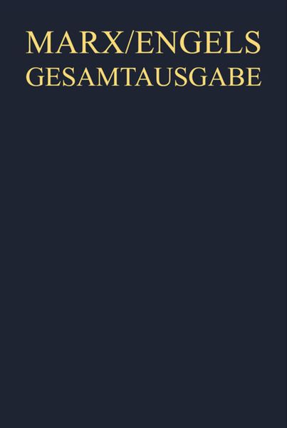 Produktbild: Karl Marx / Friedrich Engels: Werke, Artikel, Entw&uuml;rfe, Januar bis Dezember 1855