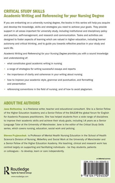 Produktbild: Academic Writing and Referencing for your Nursing Degree