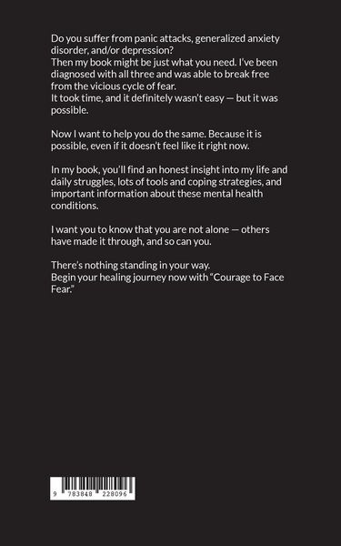 Produktbild: Courage to Face Anxiety