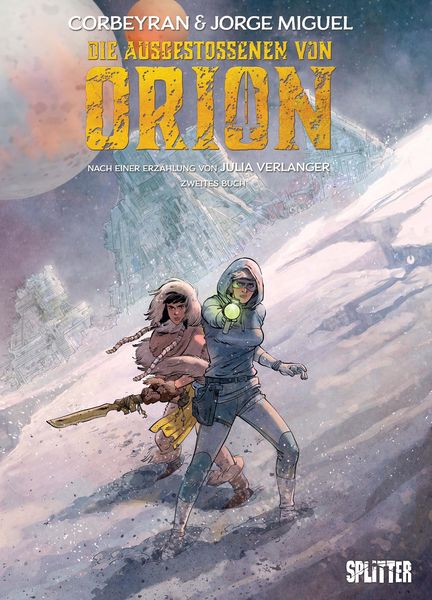 Produktbild: Die Ausgesto&szlig;enen von Orion. Band 2
