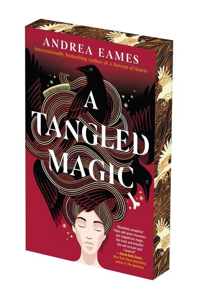Produktbild: A Tangled Magic: Deluxe Stenciled Edges