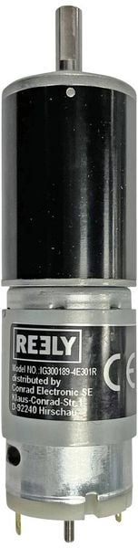 Reely RE-7842834 Getriebemotor 12V 1:516