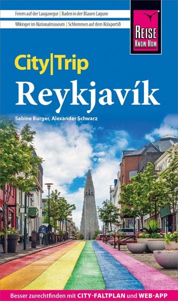 Produktbild: Reise Know-How CityTrip Reykjavík