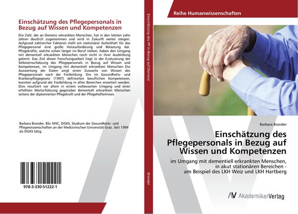 Produktbild: Einsch&auml;tzung des Pflegepersonals in Bezug auf Wissen und Kompetenzen
