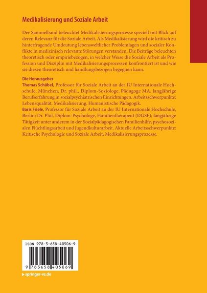 Produktbild: Medikalisierung und Soziale Arbeit
