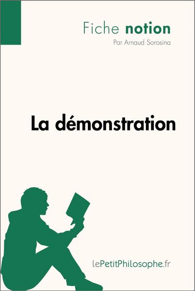 Produktbild: La d&eacute;monstration (Fiche notion)
