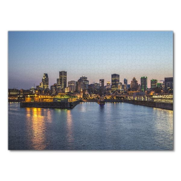 Produktbild: Lais Puzzle Montreal 1000 Teile