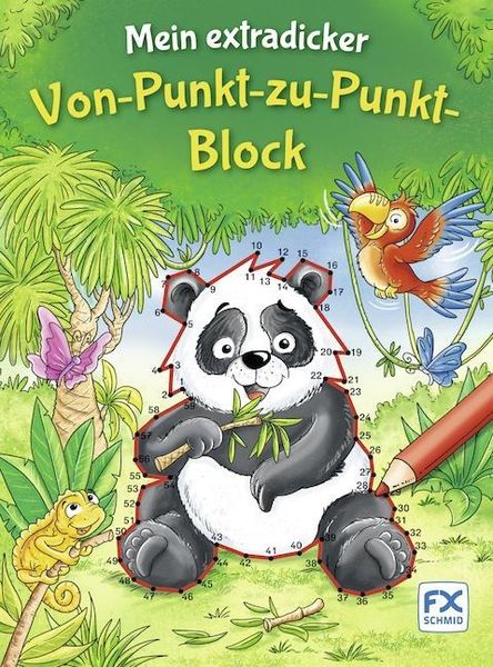 Produktbild: Mein extradicker Von-Punkt-zu-Punkt-Block