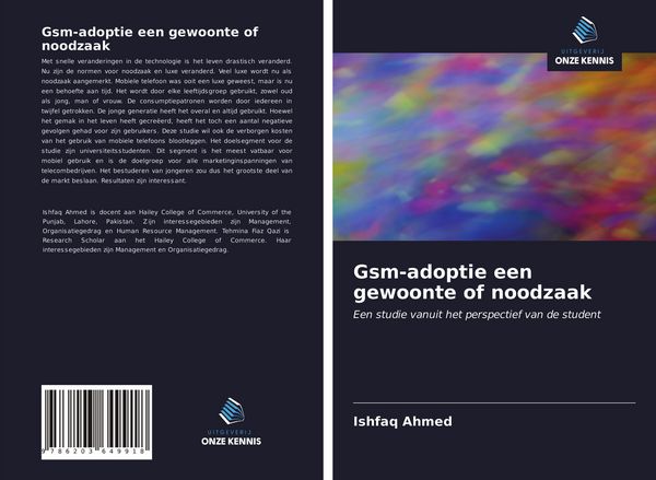 Produktbild: Gsm-adoptie een gewoonte of noodzaak