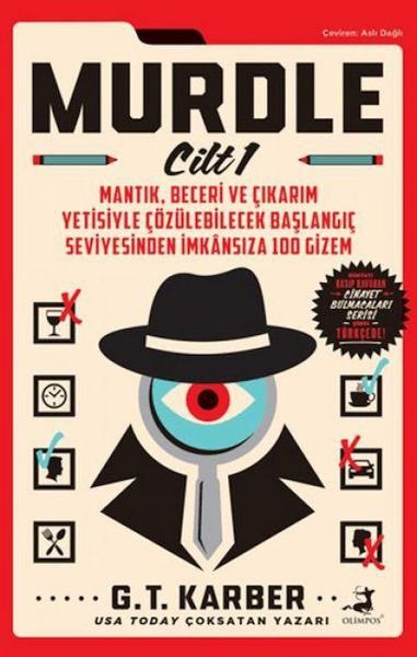 Produktbild: Murdle Cilt 1 - Cinayet Bulmacalari Serisi