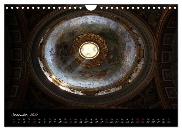 Produktbild: Rom (Wandkalender 2027 DIN A4 quer), CALVENDO Monatskalender