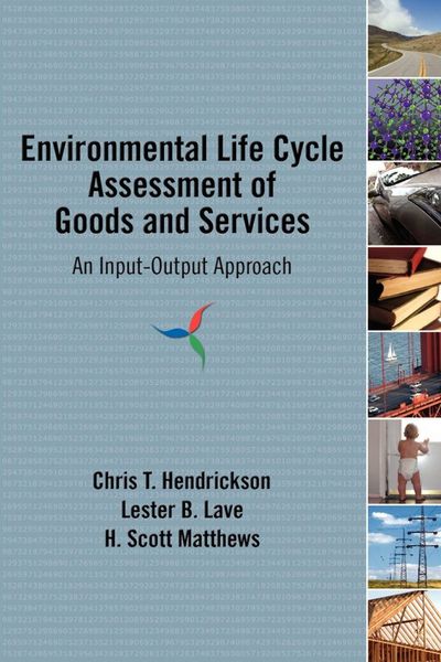 Produktbild: Environmental Life Cycle Assessment of Goods and Services