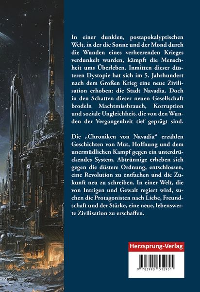 Produktbild: Chroniken von Navadia - &Uuml;bermorgenland