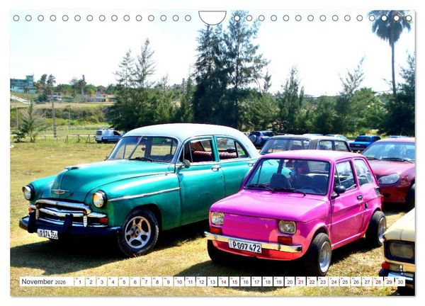 Produktbild: Best of Polski Fiat 126p (Wandkalender 2026 DIN A4 quer), CALVENDO Monatskalender