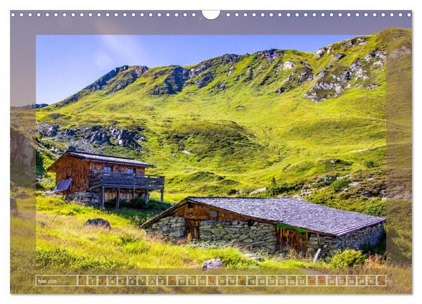 Produktbild: Das sch&ouml;ne Obersulzbachtal (Wandkalender 2026 DIN A3 quer), CALVENDO Monatskalender