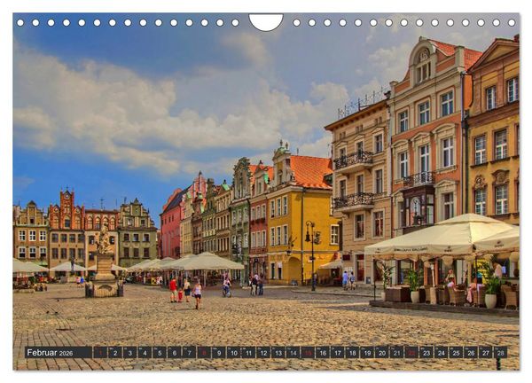 Produktbild: Von Stettin nach Danzig (Wandkalender 2026 DIN A4 quer), CALVENDO Monatskalender