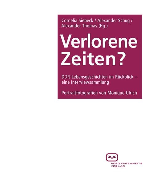 Produktbild: Verlorene Zeiten?