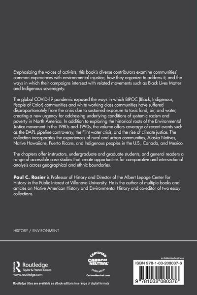 Produktbild: Environmental Justice in North America