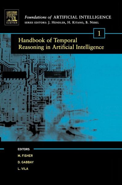 Produktbild: Handbook of Temporal Reasoning in Artificial Intelligence