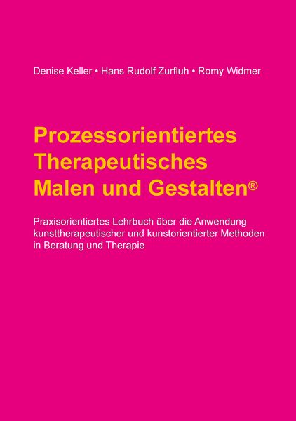 Produktbild: Prozessorientiertes Therapeutisches Malen und Gestalten