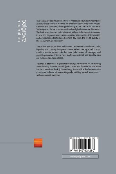 Produktbild: Yield Curve Modeling
