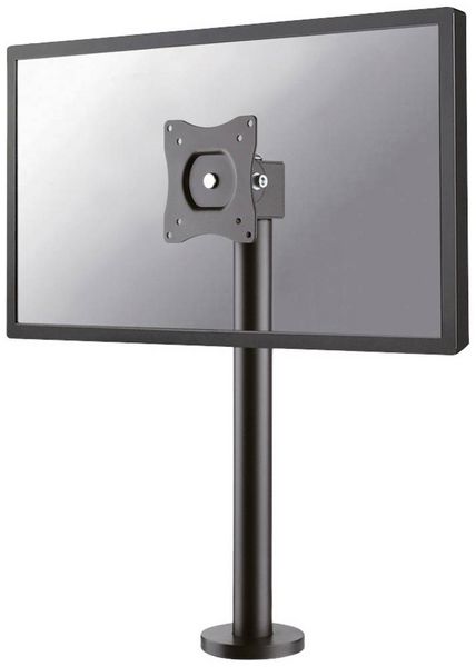 Produktbild: Neomounts NS-DPOS100BLACK Monitor-Tischhalterung 1 Display(s) 25,4 cm (10") - 81,3 cm (32") Schwarz Neigbar, Rotierbar, Schwenkbar