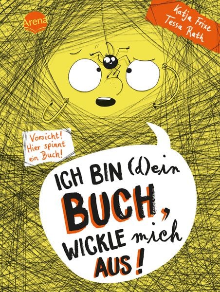 Produktbild: Ich bin (d)ein Buch, wickle mich aus! Vorsicht: Hier spinnt ein Buch (3)