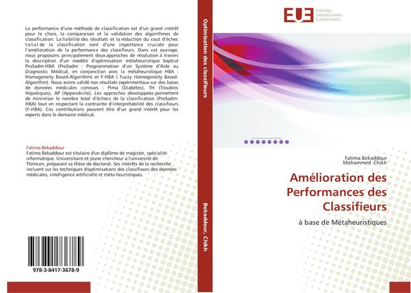 Produktbild: Am&eacute;lioration des Performances des Classifieurs