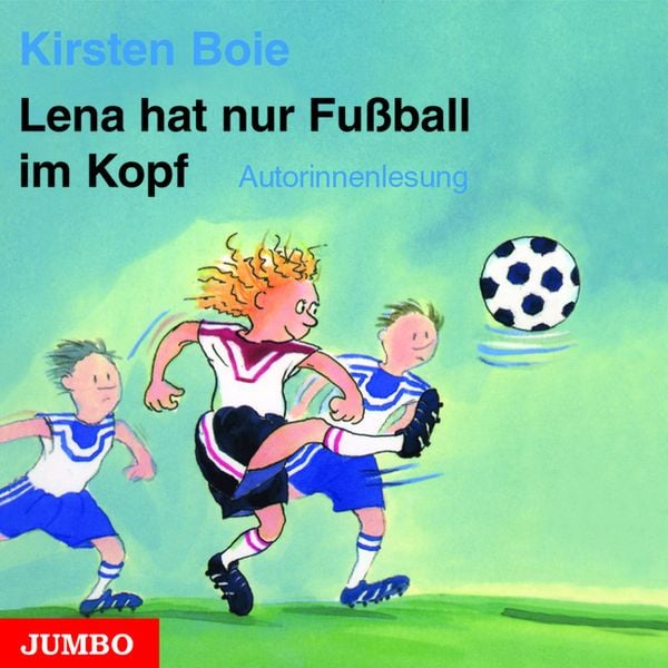 Produktbild: Lena hat nur Fussball im Kopf