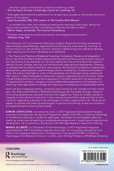 Produktbild: The Theory and Practice of Relational Coaching