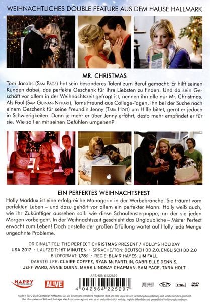 Produktbild: Ein perfektes Weihnachtsfest & Mr. Christmas [2 DVDs]