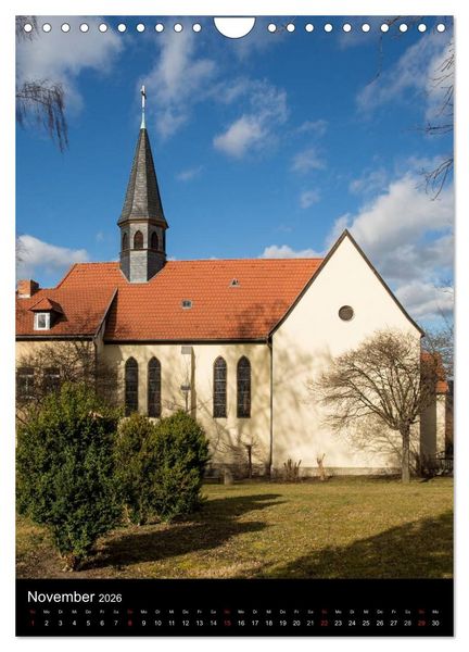 Produktbild: P&ouml;&szlig;neck - meine Stadt (Wandkalender 2026 DIN A4 hoch), CALVENDO Monatskalender