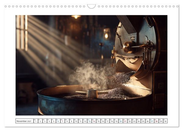 Produktbild: Aroma & Leidenschaft (Wandkalender 2027 DIN A3 quer), CALVENDO Monatskalender
