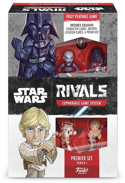 Star Wars Rivals Premium Set Serie I